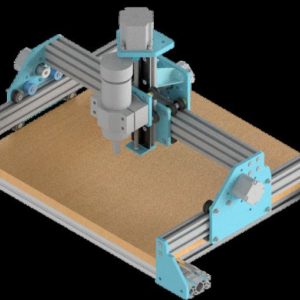 DIY Modular CNC v2 Plates (3D Printable)